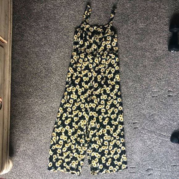 Sunflower Jumpsuit - Picture 1 of 6